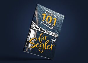 Buchcover der Bucket List 101 Dinge - made by Jennica Thiel - Jethi Business