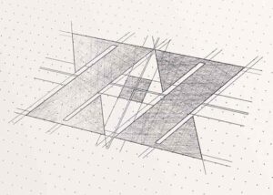 Gezeichneter Entwurf eines Logos - made by Jennica Thiel - Jethi Business